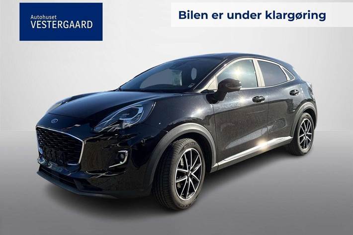 Sort Ford Puma fra 2021