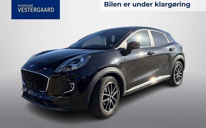 Ford Puma 1,0 EcoBoost mHEV Titanium