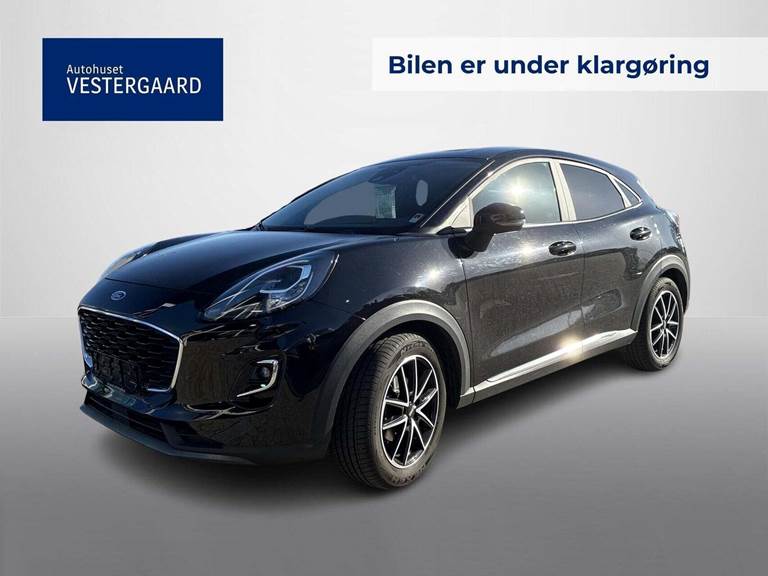 Ford Puma 1,0 EcoBoost mHEV Titanium