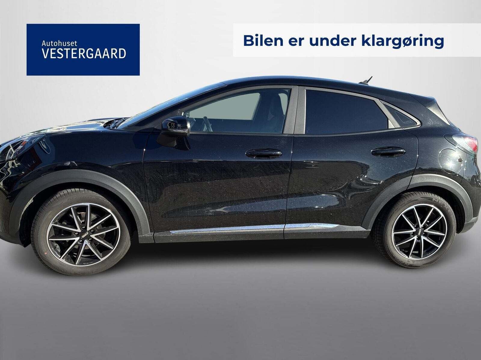 Ford Puma 1,0 EcoBoost mHEV Titanium