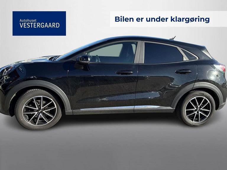 Ford Puma 1,0 EcoBoost mHEV Titanium