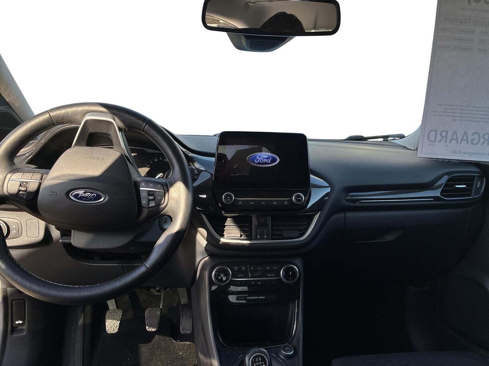 Sort Ford Puma fra 2021