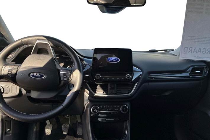 Sort Ford Puma fra 2021