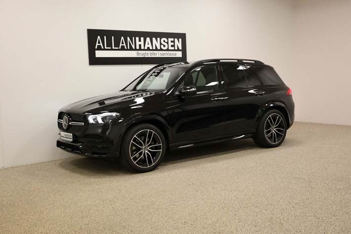 Sort Mercedes GLE350 de fra 2022
