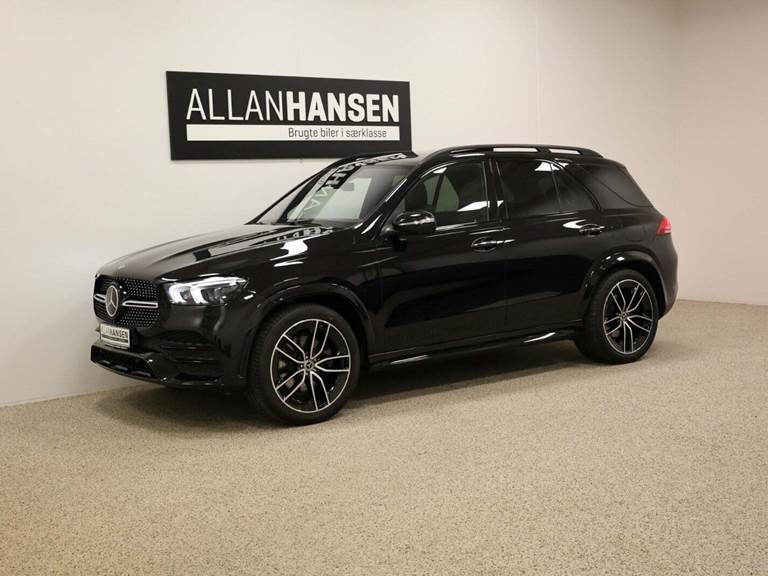 Mercedes GLE350 de 2,0 AMG Line aut. 4Matic