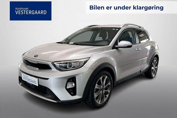 Sølv Kia Stonic fra 2020