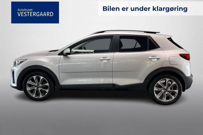 Sølv Kia Stonic fra 2020