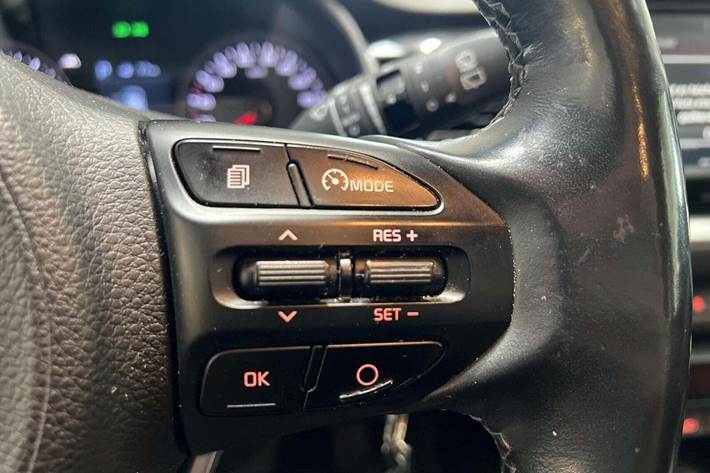 Sølv Kia Stonic fra 2020