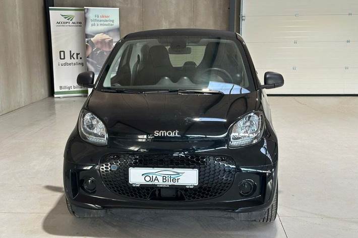 Sort Smart Fortwo fra 2021