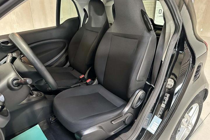 Sort Smart Fortwo fra 2021