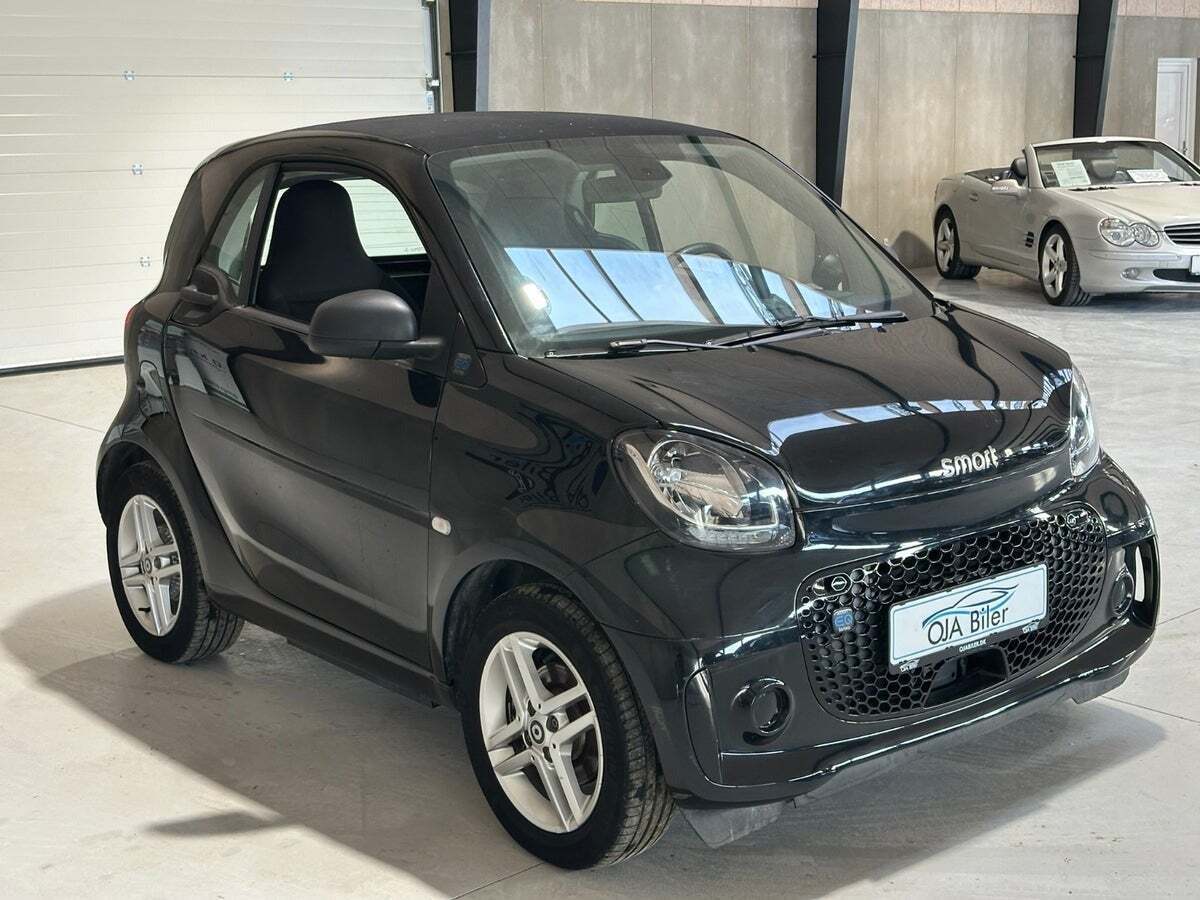 Sort Smart Fortwo fra 2021