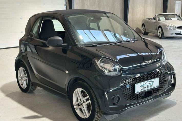 Sort Smart Fortwo fra 2021