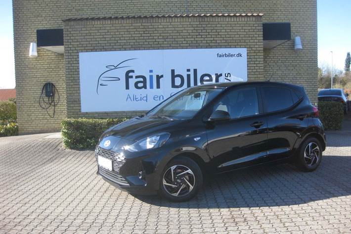 Sort Hyundai i10 fra 2024