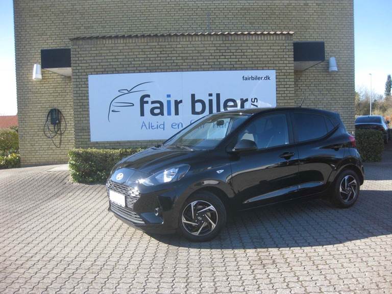 Hyundai i10 1,0 MPi Advanced