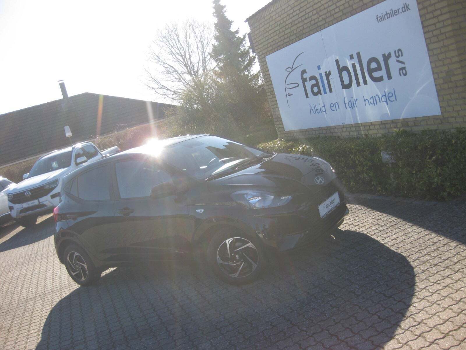 Sort Hyundai i10 fra 2024