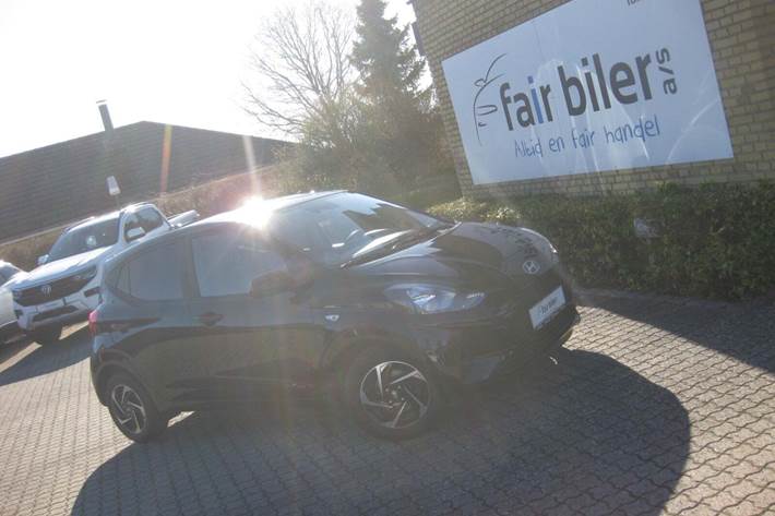 Sort Hyundai i10 fra 2024