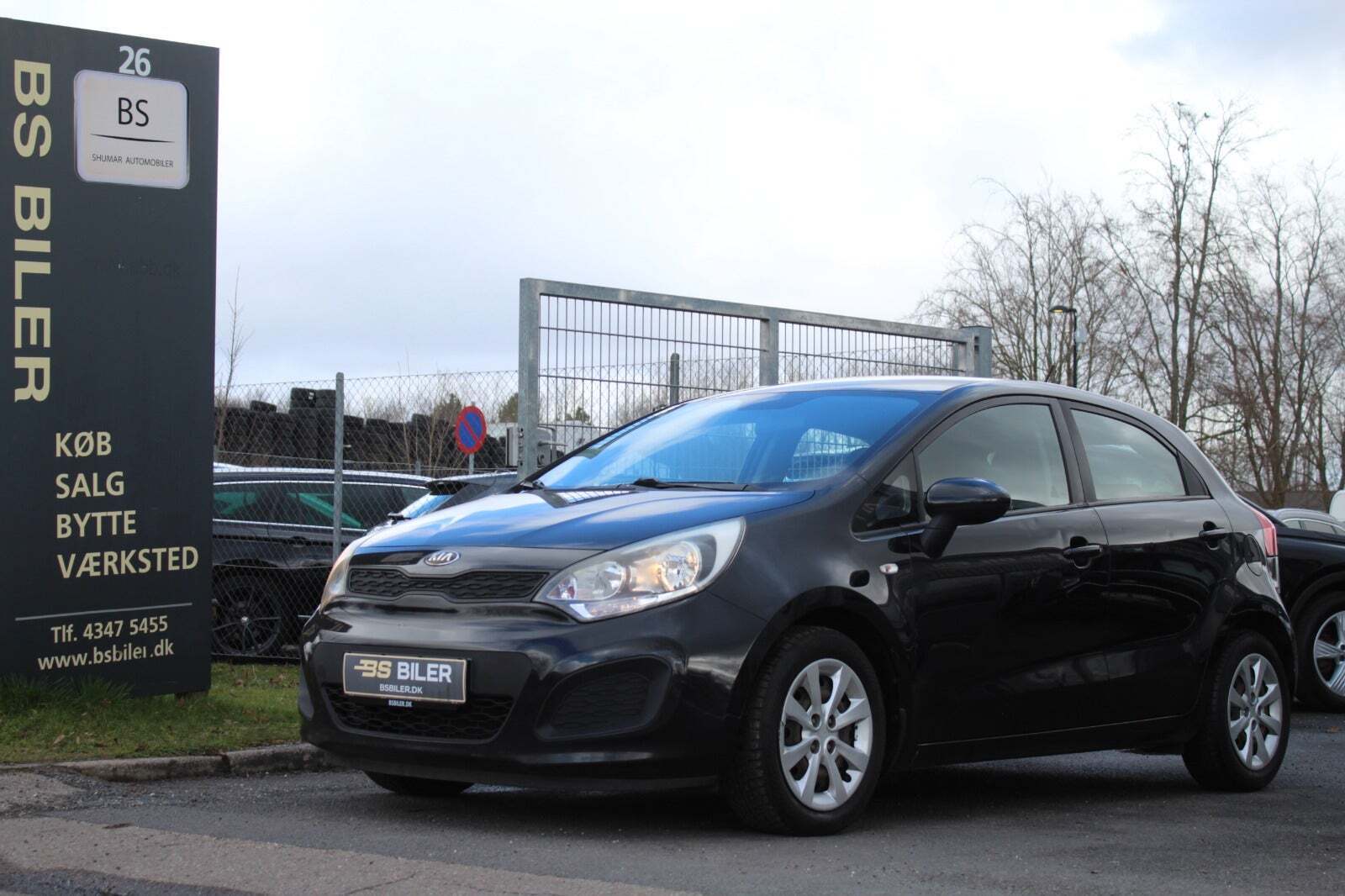Kia Rio 1,2 CVVT Active