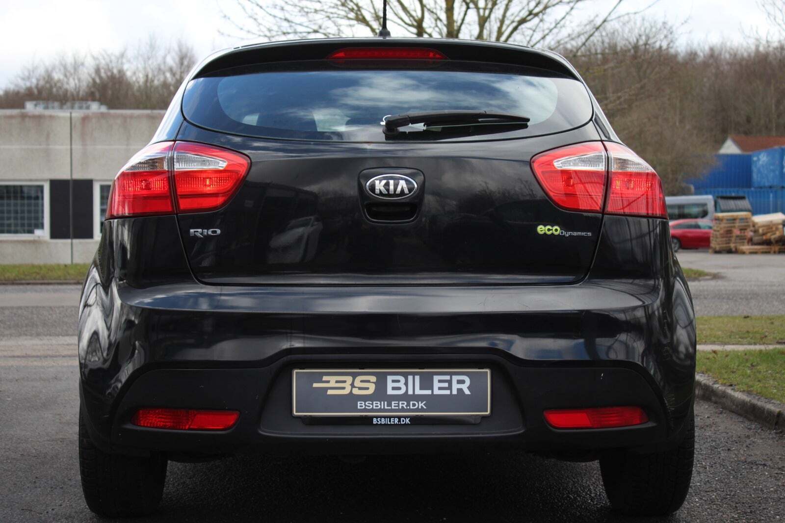 undefined Kia Rio fra 2013