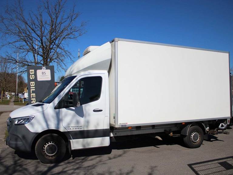 Mercedes Sprinter 316 2,2 CDi A3 Alukasse m/lift/køl