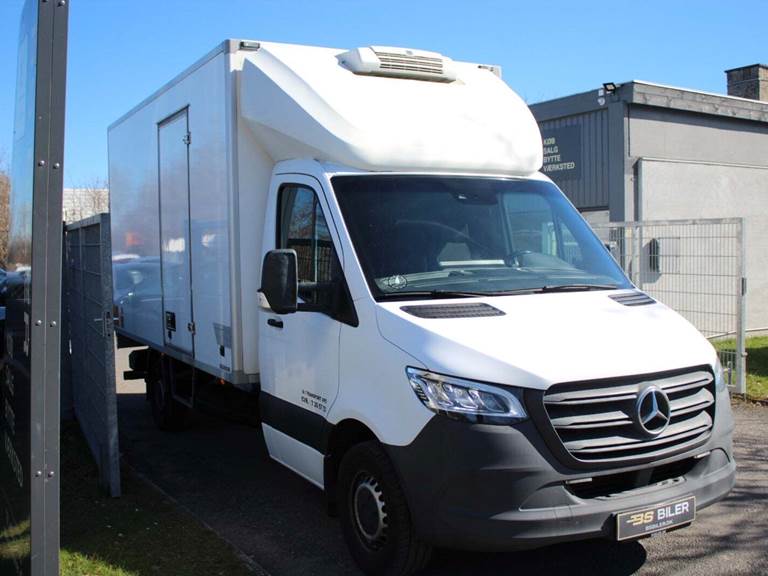 Mercedes Sprinter 316 2,2 CDi A3 Alukasse m/lift/køl