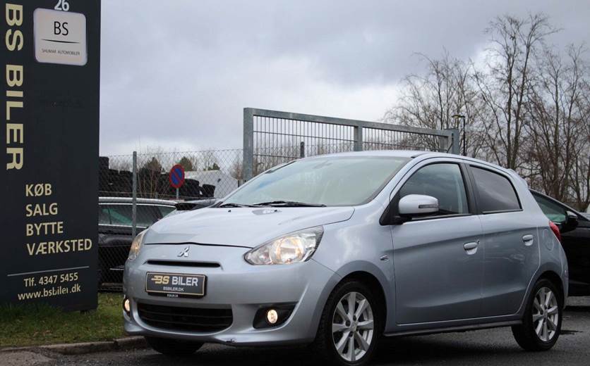 Mitsubishi Space Star 1,2 Intense