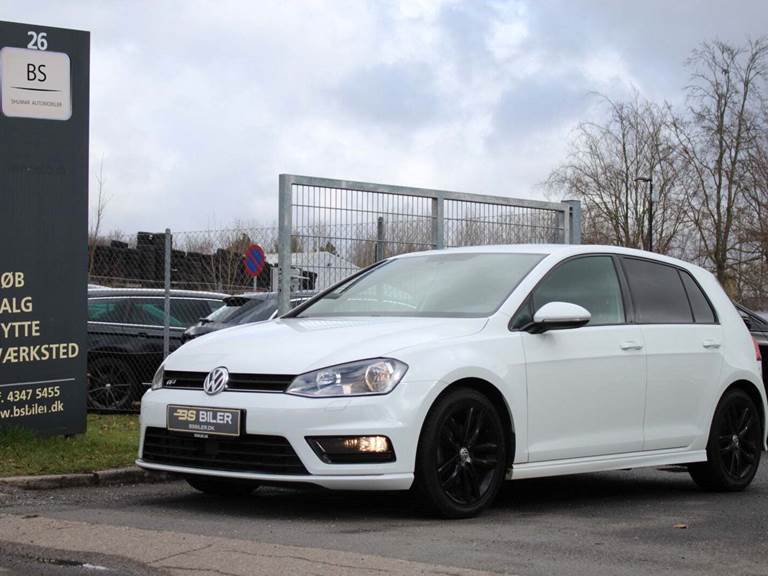 VW Golf VII 1,4 TSi 150 R-line BMT