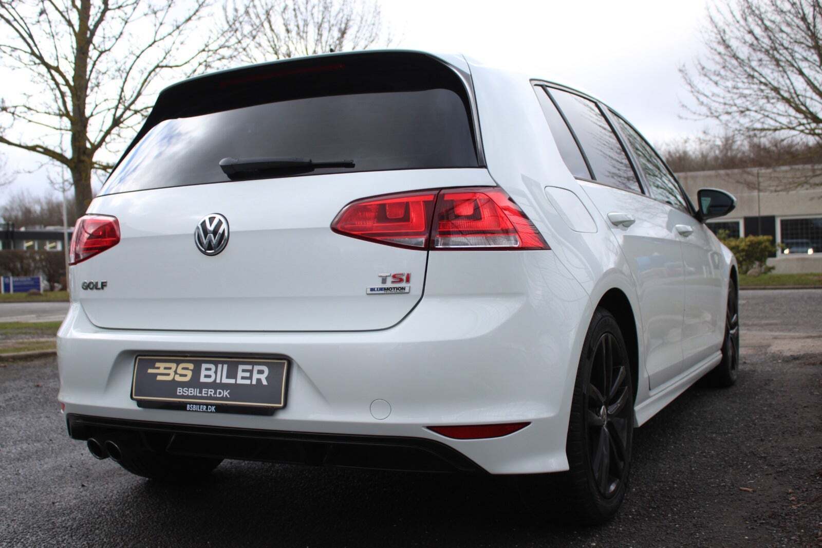 VW Golf VII 1,4 TSi 150 R-line BMT