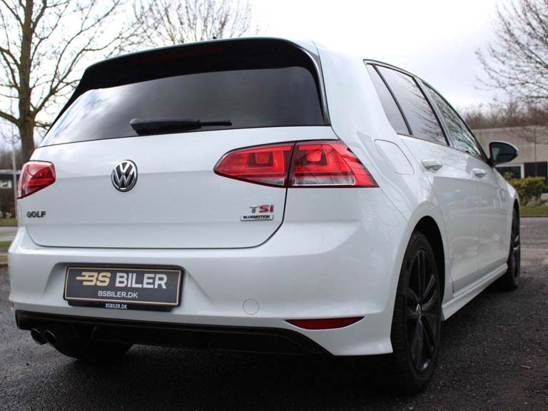 VW Golf VII 1,4 TSi 150 R-line BMT
