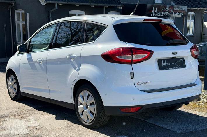 Hvid Ford C-MAX fra 2019