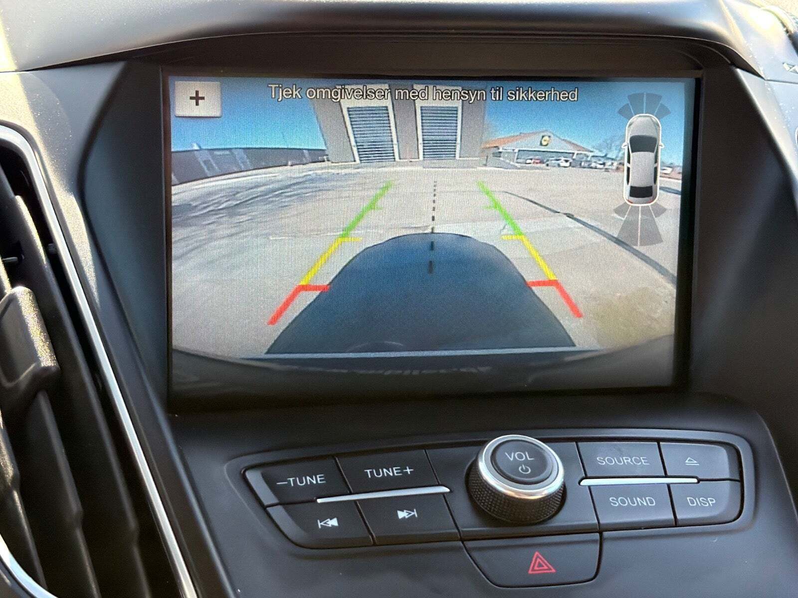 Hvid Ford C-MAX fra 2019