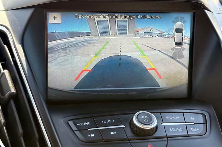 Hvid Ford C-MAX fra 2019