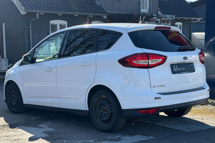 Hvid Ford C-MAX fra 2018
