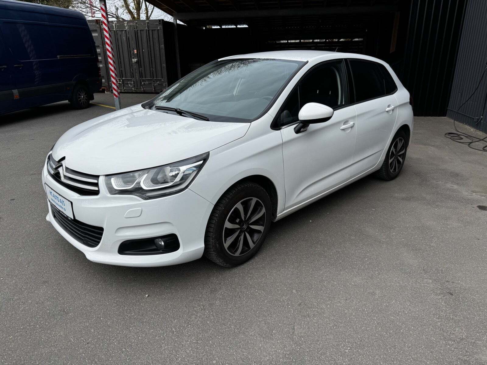 Citroën C4 1,6 BlueHDi 120 Millesime