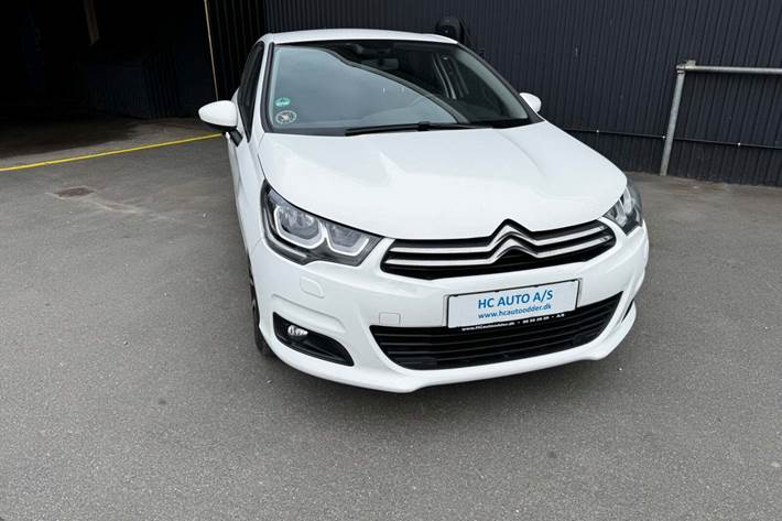 Hvid Citroën C4 fra 2018
