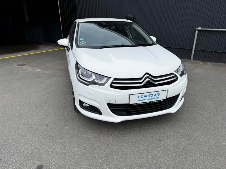 Citroën C4 1,6 BlueHDi 120 Millesime