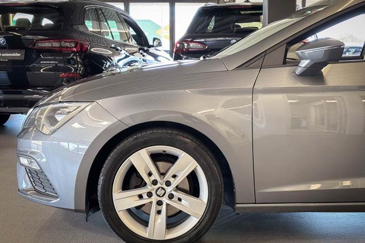 Grå Seat Leon fra 2018