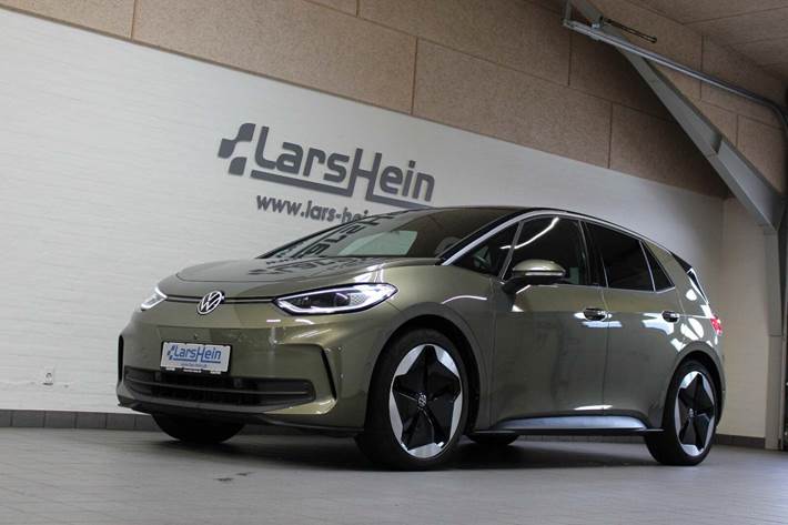 Grøn VW ID.3 fra 2023