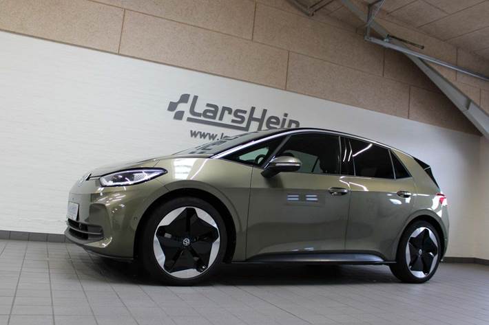 Grøn VW ID.3 fra 2023
