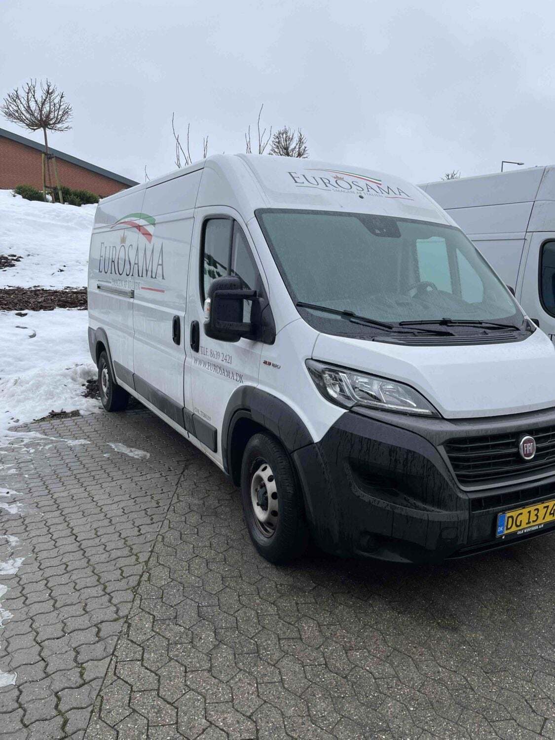 Fiat Ducato 35 Maxi 2,2 MJT 160 Kassevogn L3H2 aut.