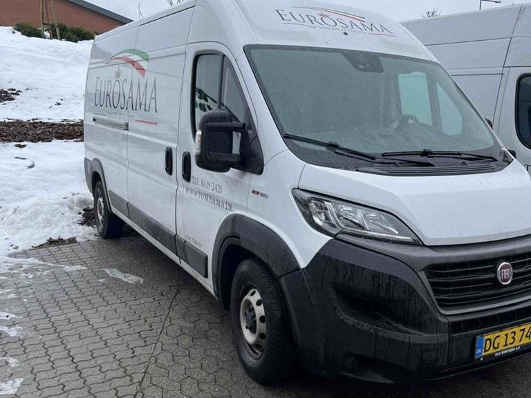 Fiat Ducato 35 Maxi 2,2 MJT 160 Kassevogn L3H2 aut.