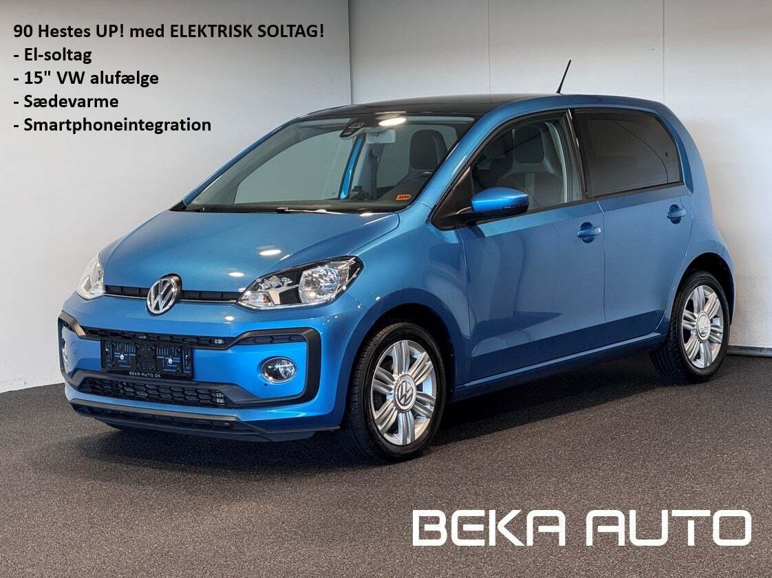 VW UP! 1,0 TSi 90 High Up! BMT