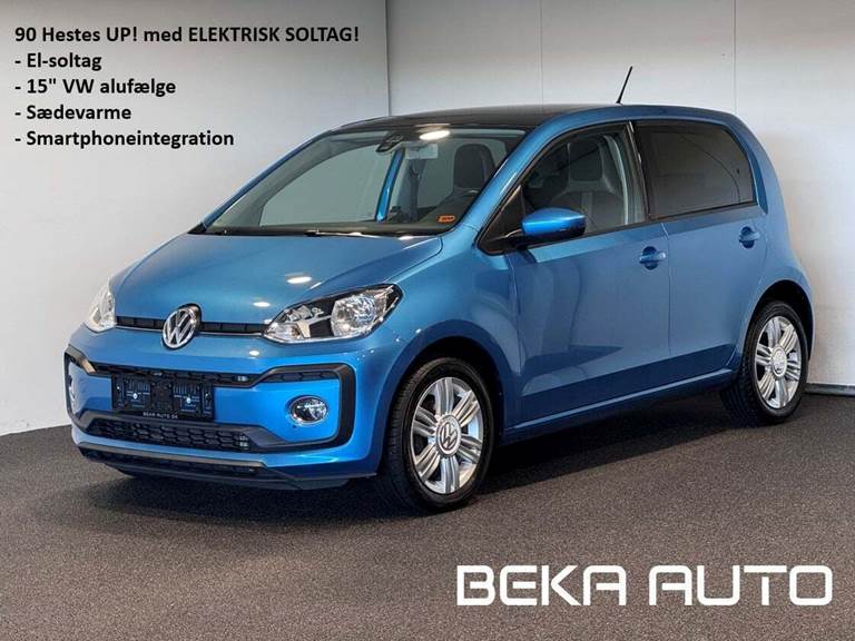 VW UP! 1,0 TSi 90 High Up! BMT