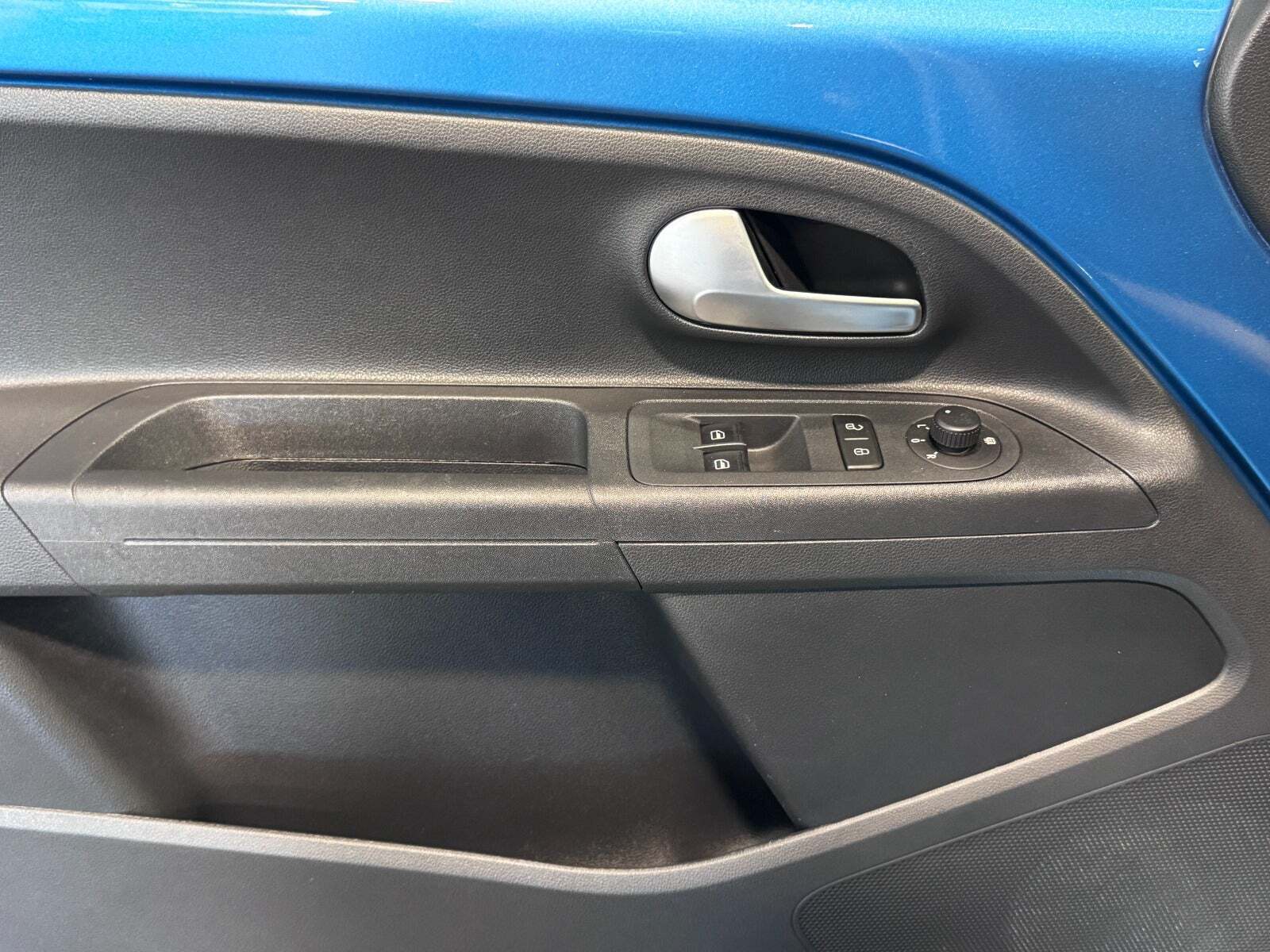 Blå VW UP! fra 2019