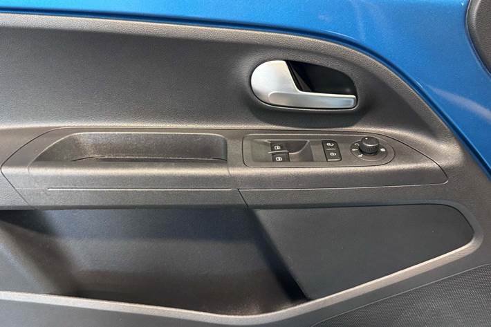 Blå VW UP! fra 2019