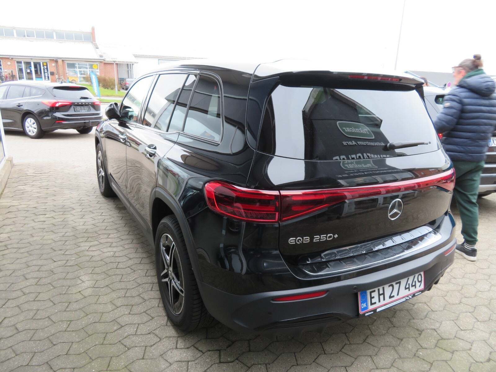 Mercedes EQB250+ AMG Line 7prs