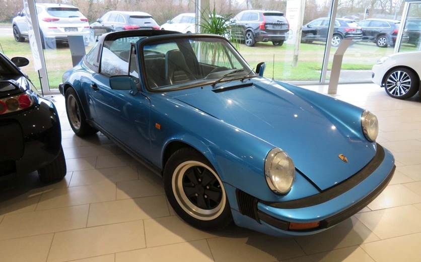 Porsche 911 2,7 Targa