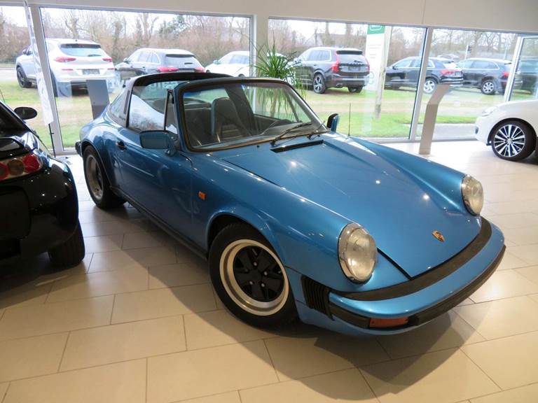 Porsche 911 2,7 Targa