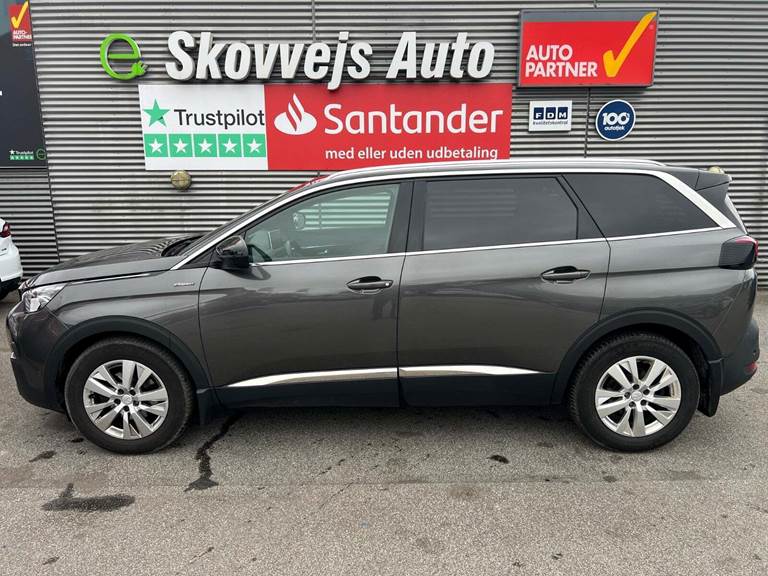 Peugeot 5008 1,5 BlueHDi 130 GT Line EAT8 7prs