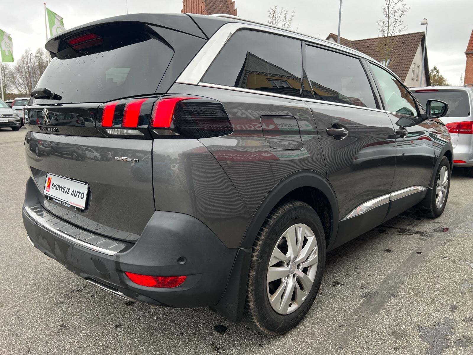 Peugeot 5008 1,5 BlueHDi 130 GT Line EAT8 7prs