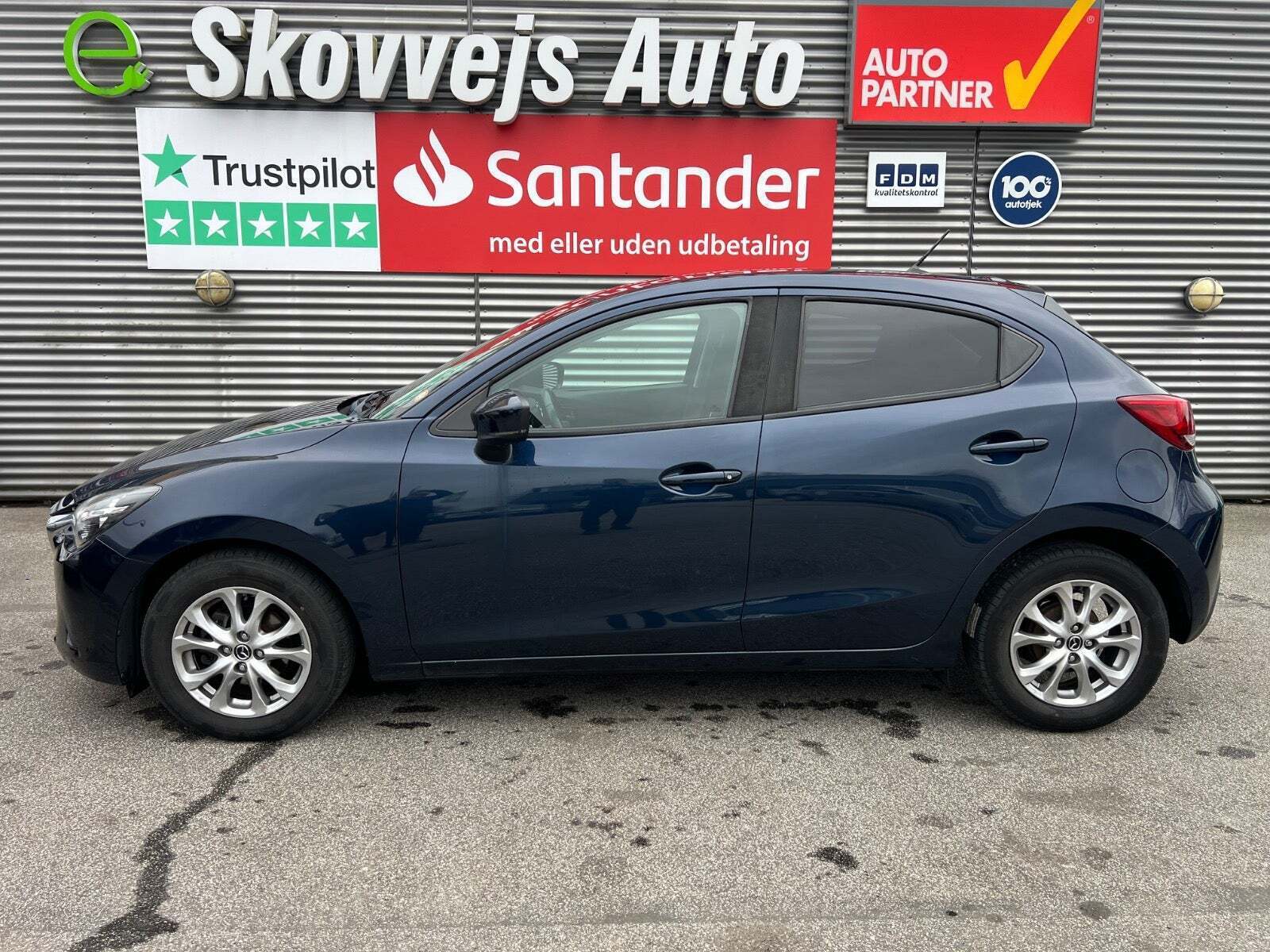 Mazda 2 1,5 SkyActiv-G 75 Core